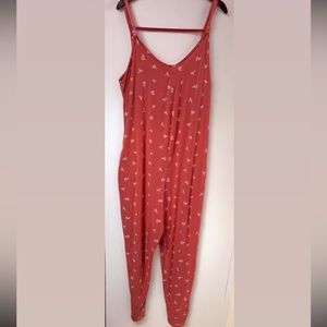 Old Navy maternity/nursing jumpsuit